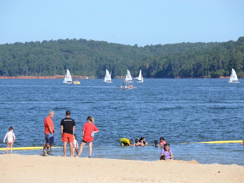 Galt's Ferry Swim Beach