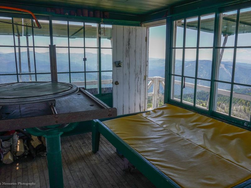 View through windows