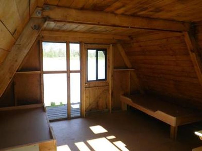 Shakes Slough 2 Cabin interior
