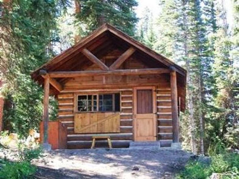 Front of cabin