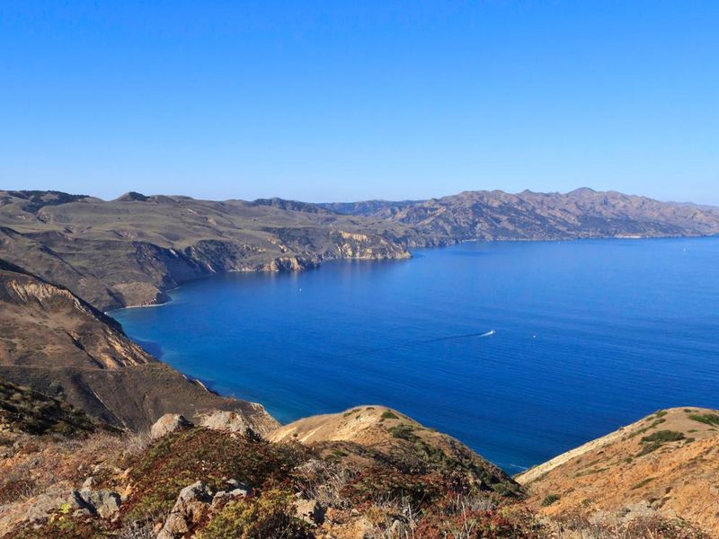 Chinese Harbor, Santa Cruz Island
