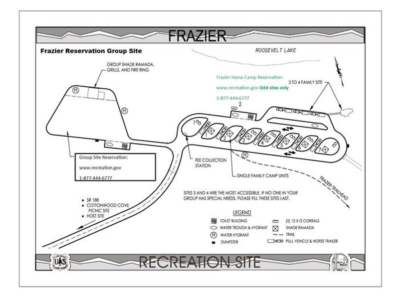 Frazier Group Site & Frazier Horse Campground 
