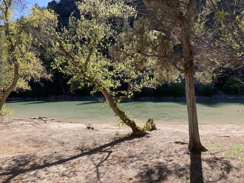 A photo of facility Lower Piedra with No Amenities Shown