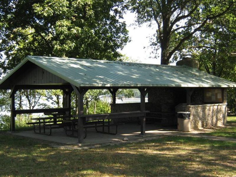 Dam East Picnic Shelter