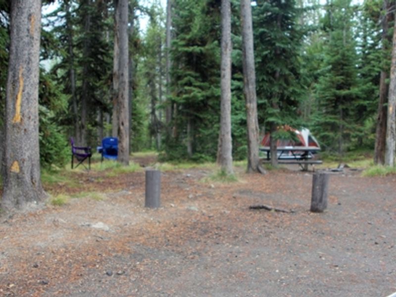 Lewis Lake Campground