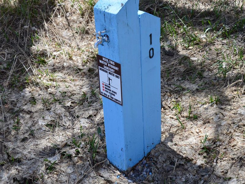 Maple Grove Water Spigot 