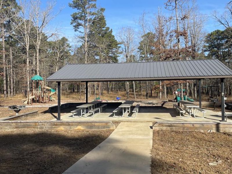 Tompkins Bend Day-Use Pavilion