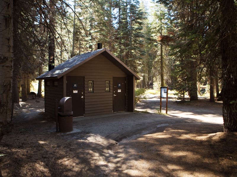 Tamarack Flat Campground Restroom Facility