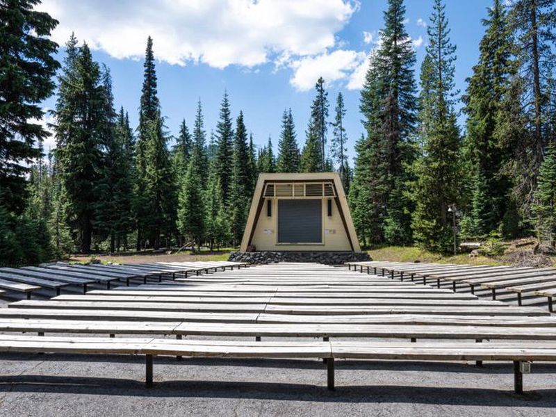 Mazama Campground Amphitheater
