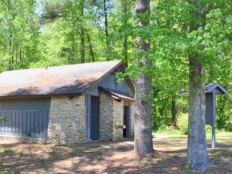 Payne Campground Bath House