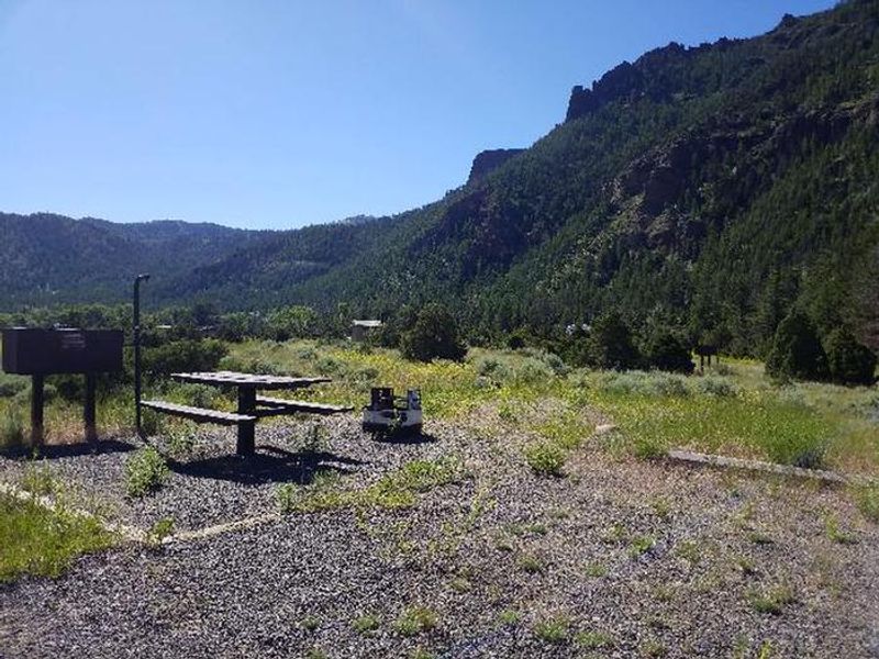 Rex Hale Campground Site 10