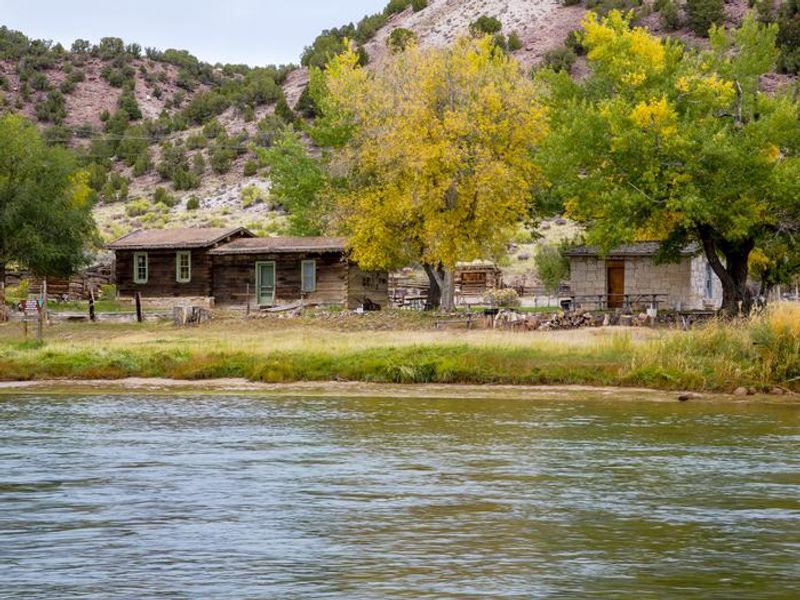 Fall at the Historic John Jarvie Ranch 