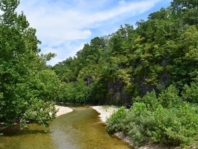 The west fork of the Black River is known for its crystal clear water