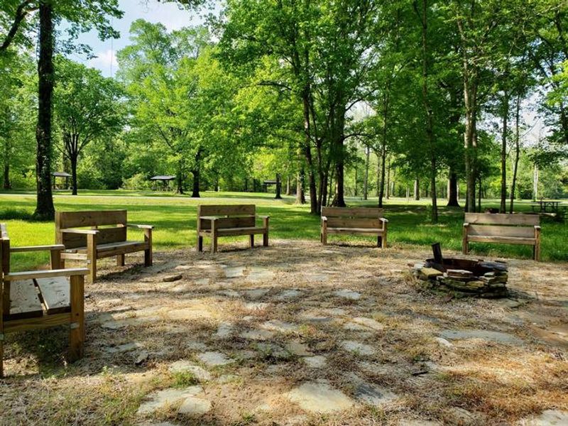 Group Campfire Circle on C Loop