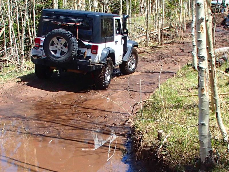 A full-size SUV, Jeep or truck with 4WD is required to access Medano Pass Primitive Road campsites
