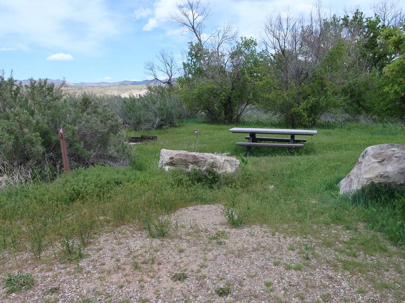Campsite 4 Rainbow Park campground