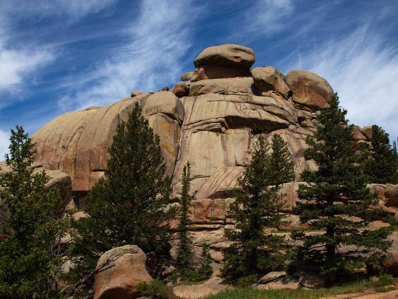 Vedauwoo Rock Formation 