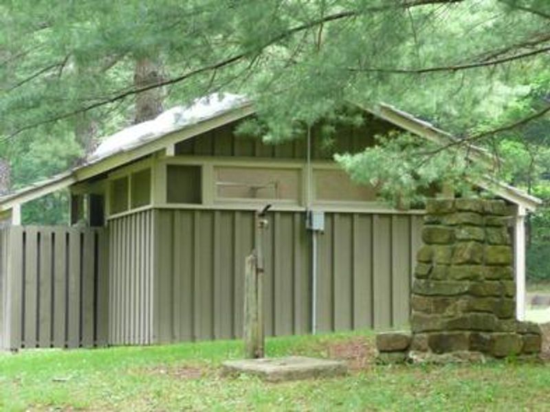 Bathroom without showers
