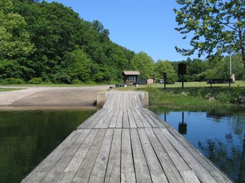 Excellent launching and docking facilities for boats.