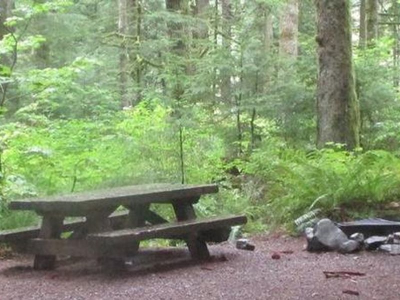 Tinkham Campsite 