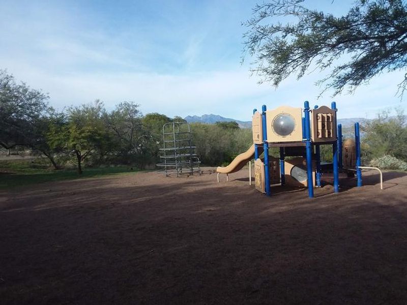 Windy Hill Campground Coyote Site Playground