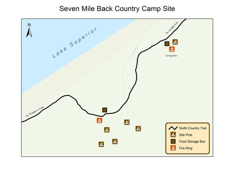Seven Mile Back Country Campground