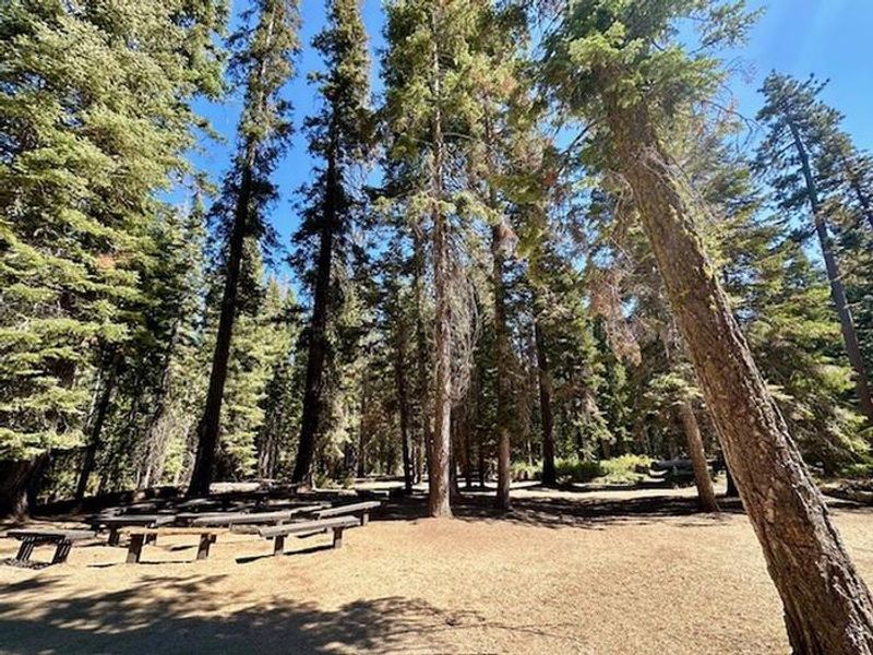 View of campground