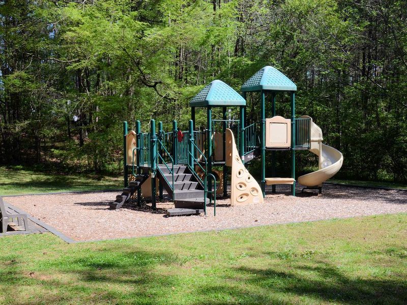 McKaskey Creek Campground Playground
