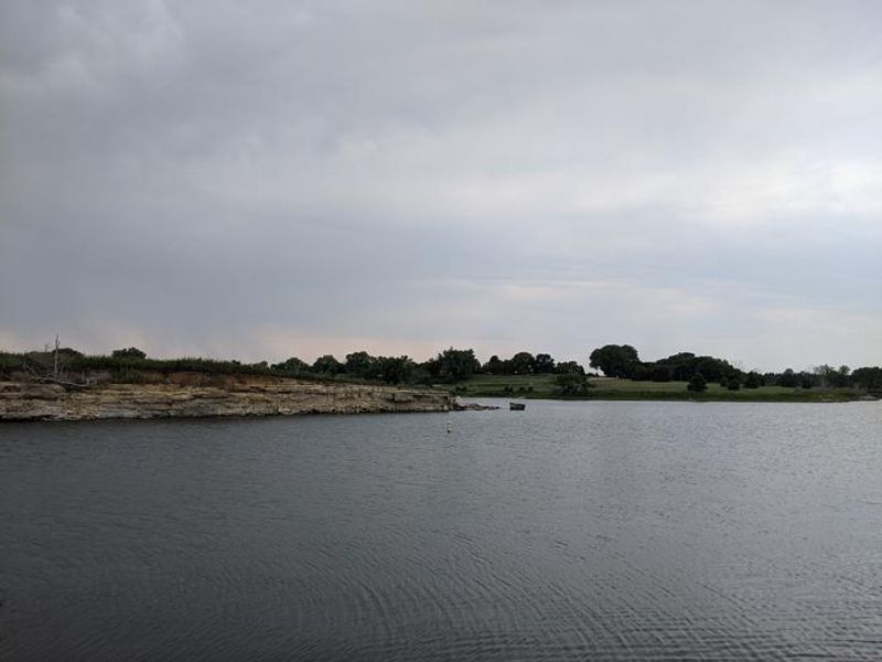 Looking across to East Rolling Hills
