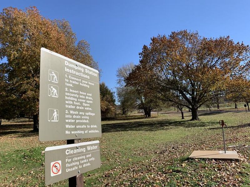 A photo of facility Brush Creek Public Use Area with Dumping station