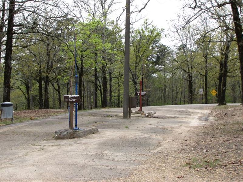 Campground Dump Station, Drinking and Cleaning Water available