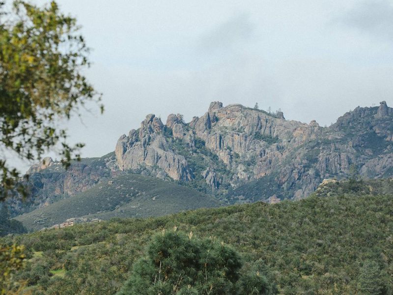 Pinnacles Campground Views