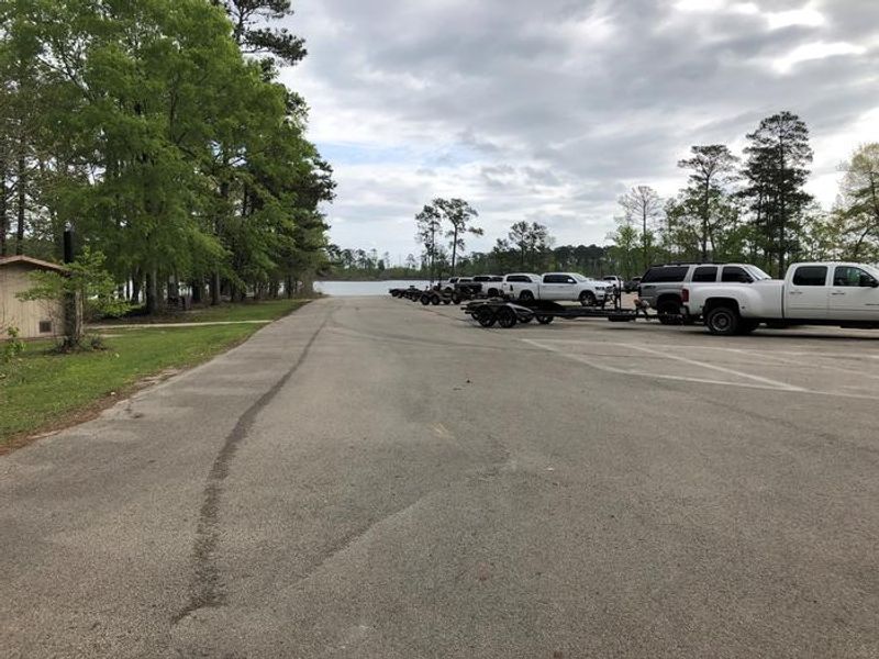 Boat Ramp Parking Area & SST