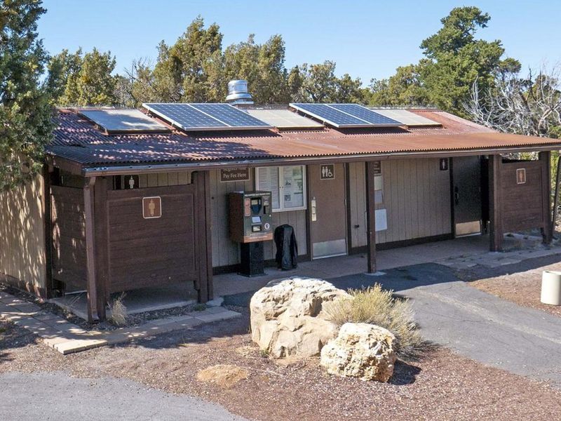 Desert View Campground Bathrooms