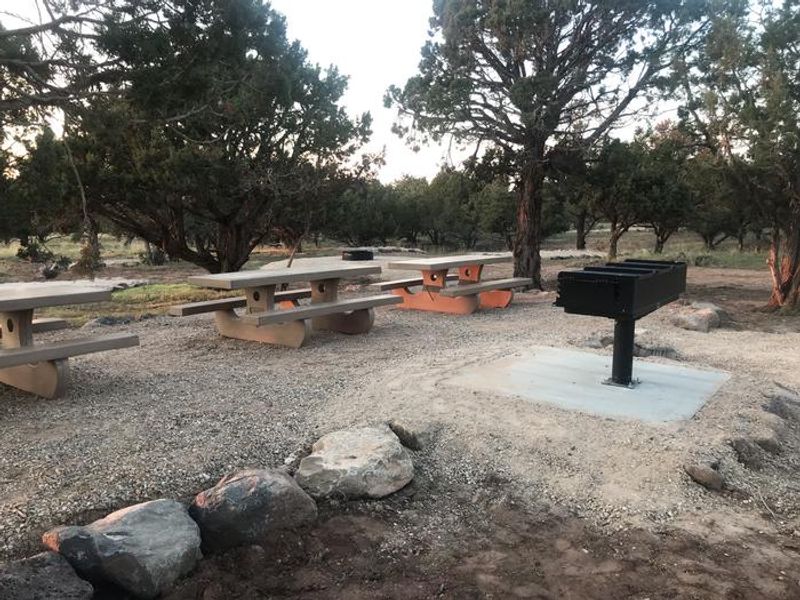 Group Site 1 at Pyramid Ridge Campground