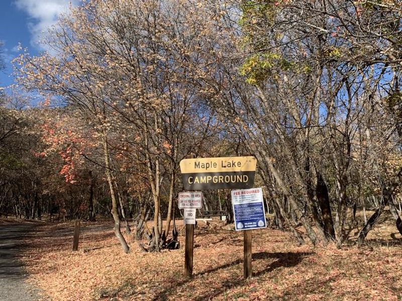 Maple Lake Campground