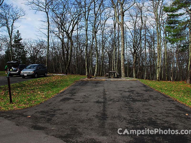 Lewis Mountain Campsite #24