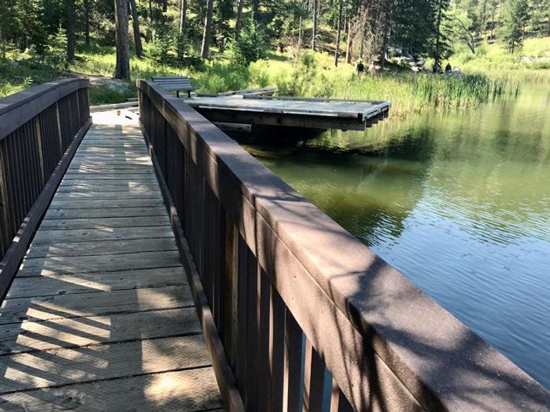 Boardwalk and Fishing Pier