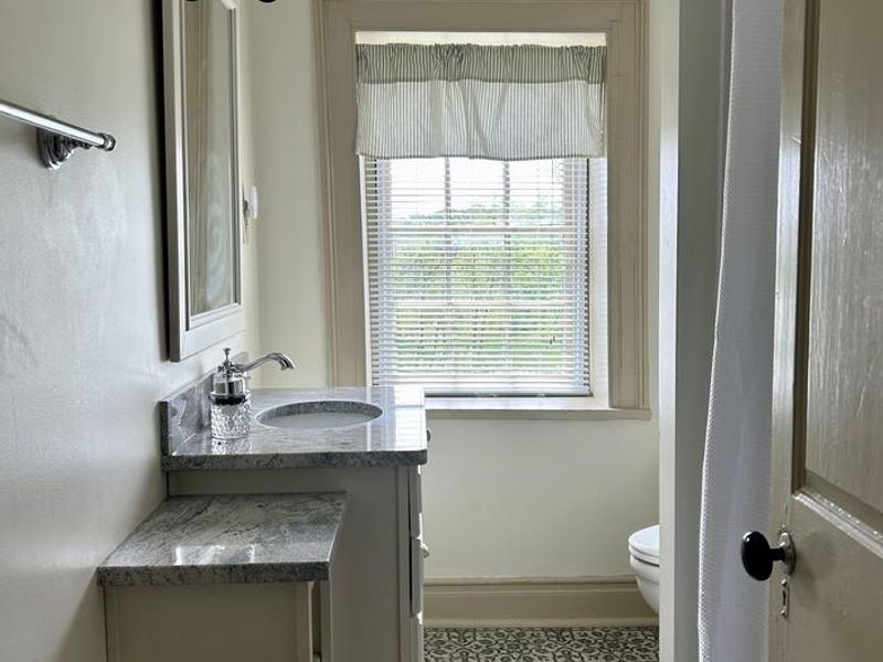 Full Bathroom on the Second Floor