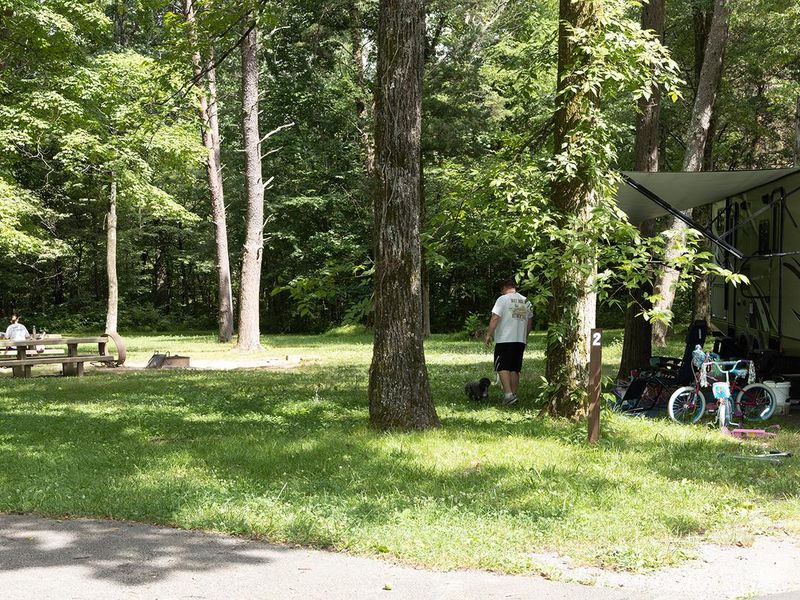Large  Equestrian/Group Site with water and electric