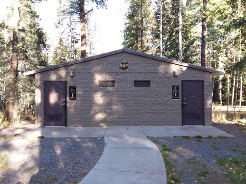 Grayling Campground Restrooms