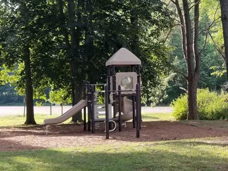 Playground located within Gun Creek Day Use Area