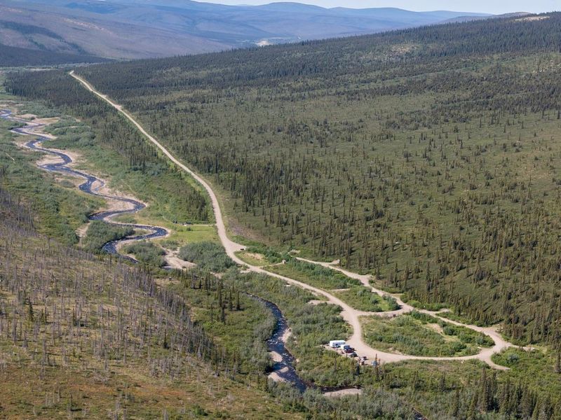 Over view of Mt. Prindle Campground