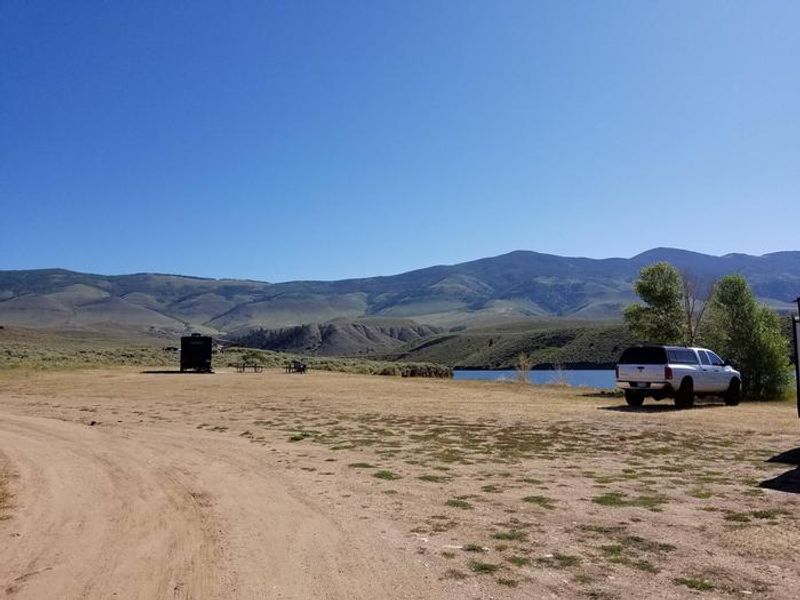 Cow Creek campground 1