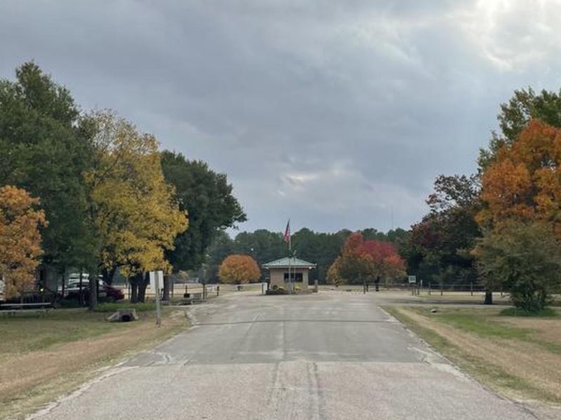 Oak Park Entrance Gate