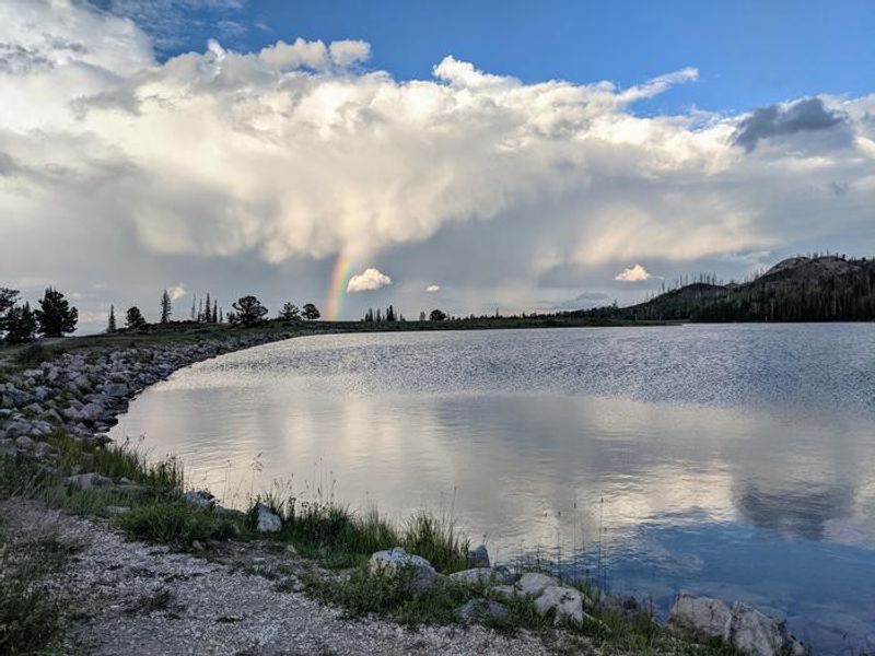 Willow  Lake  Fishing