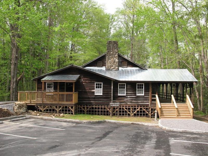 Appalachian Clubhouse