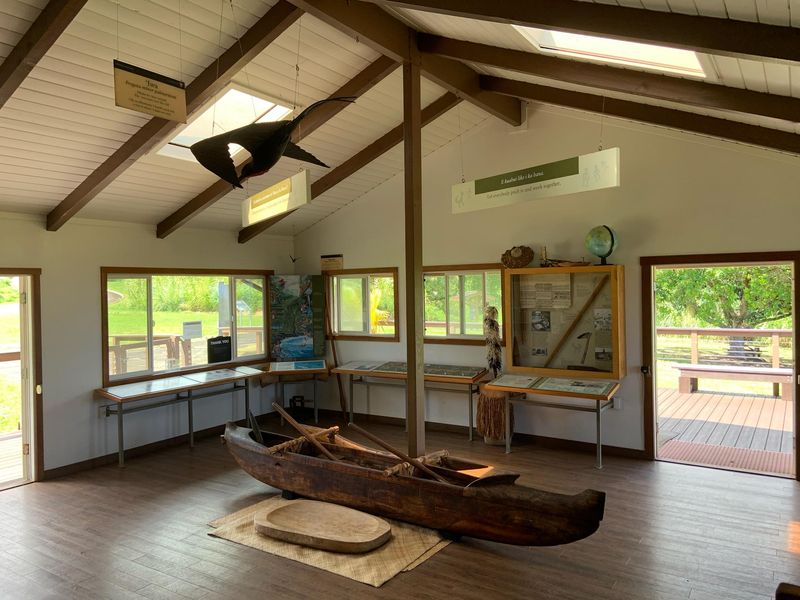 Learn about the connection between land and people at the Kīpahulu Visitor Center.