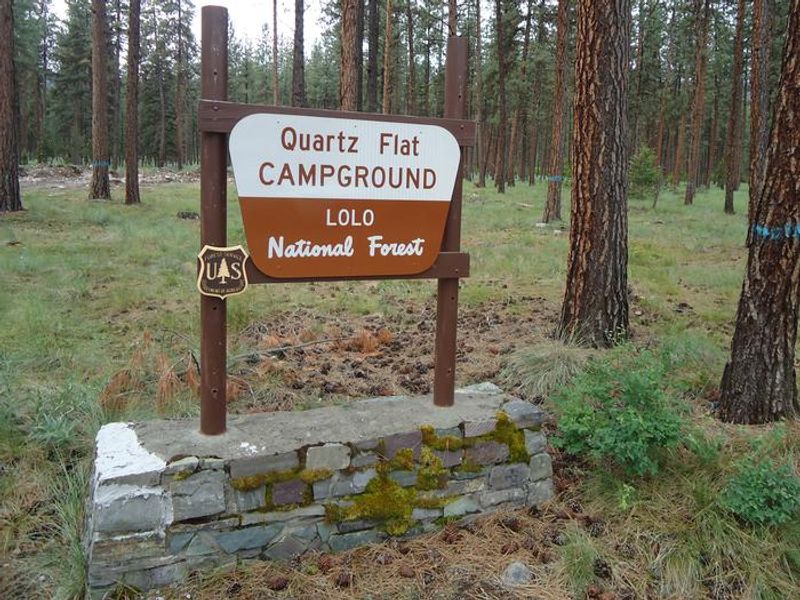 Quartz Flat Campground