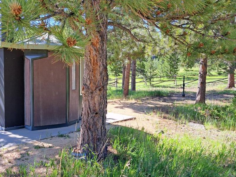 West vault and well pump